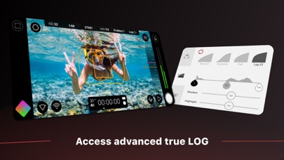 Filmic Pro－Video Camera screenshot 1
