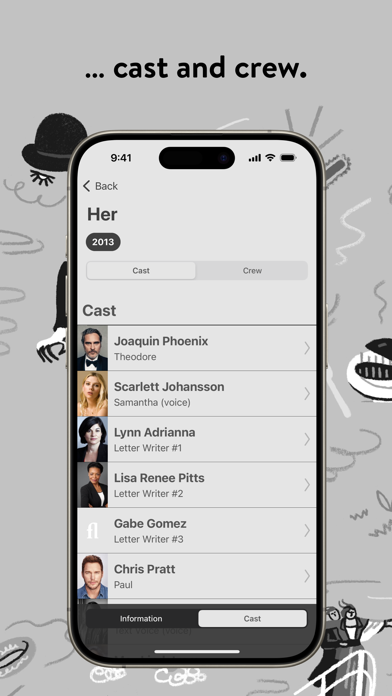 Filmlog: Private Movie Journal screenshot 2
