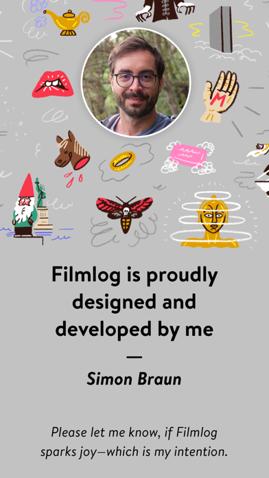 Filmlog: Private Movie Journal screenshot 5