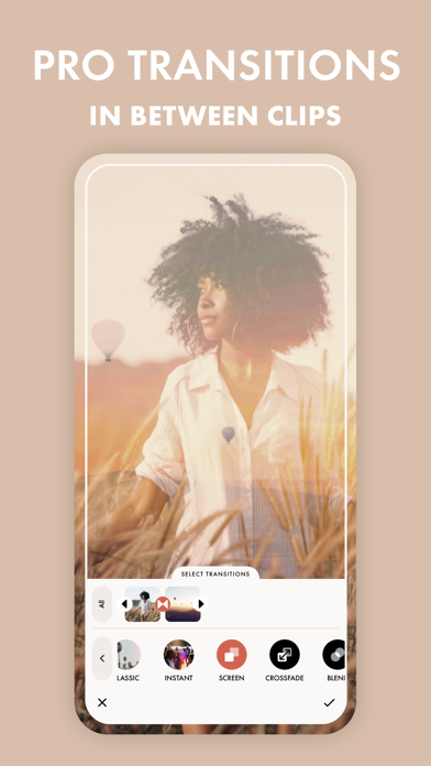 Filmm: One-Tap Video Editor screenshot 5