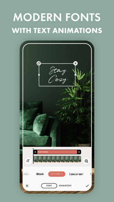 Filmm: One-Tap Video Editor screenshot 3