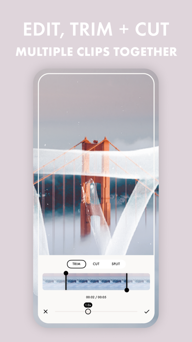 Filmm: One-Tap Video Editor screenshot 2
