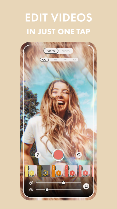 Filmm: One-Tap Video Editor screenshot 10