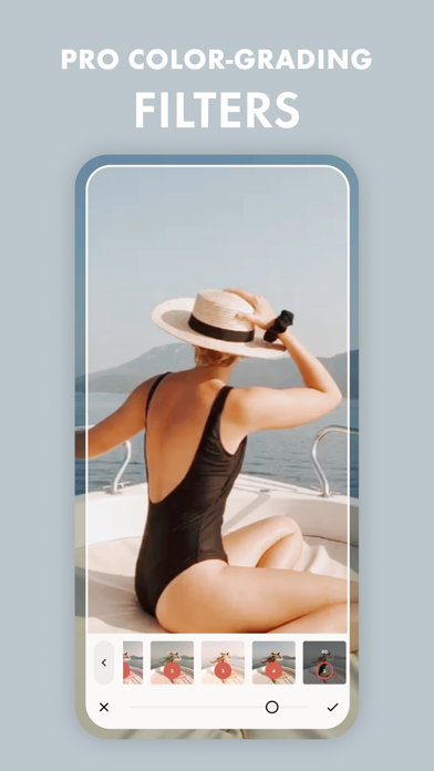 Filmm: One-Tap Video Editor screenshot 9