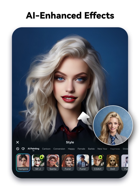 Filmora: AI Video Editor&Maker screenshot 1
