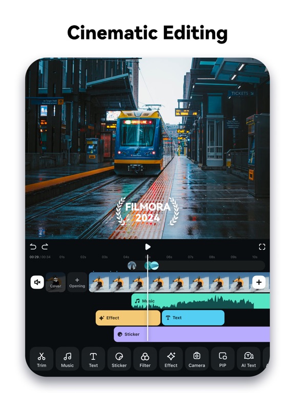 Filmora: AI Video Editor&Maker screenshot 10