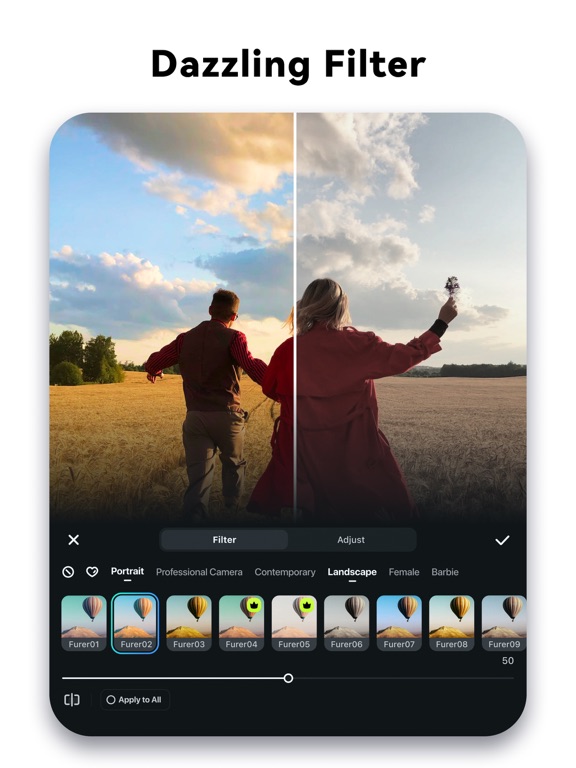 Filmora: AI Video Editor&Maker screenshot 4