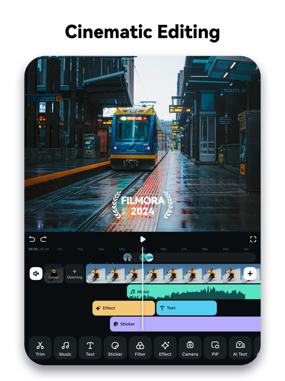 Filmora HD-Video Editor&Maker screenshot 10