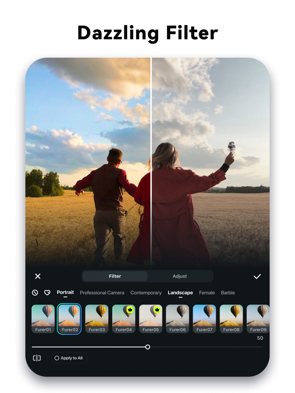 Filmora HD-Video Editor&Maker screenshot 4