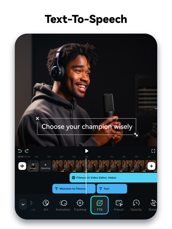 Filmora HD-Video Editor&Maker screenshot 9