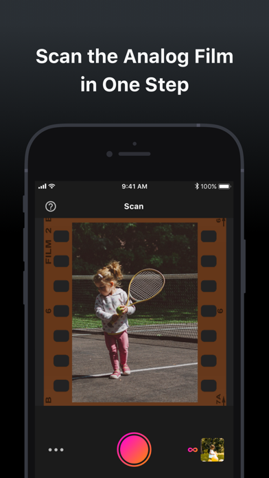 Filmory - Analog Film Scanner screenshot 3