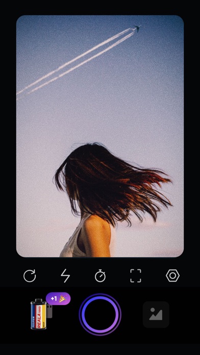 Filmroll - Vintage Camera screenshot 4