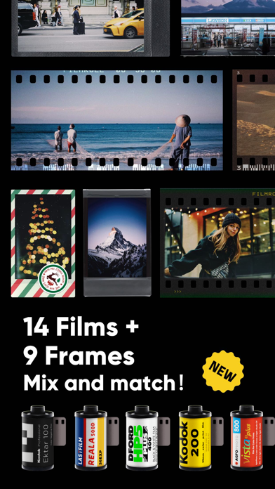 Filmroll - Vintage Camera screenshot 5