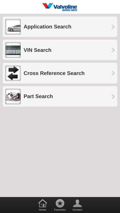 Filter and Wiper Part Lookup screenshot 3