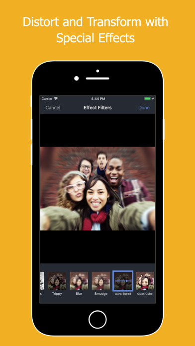 Filter Fancy - Effects Editor screenshot 1