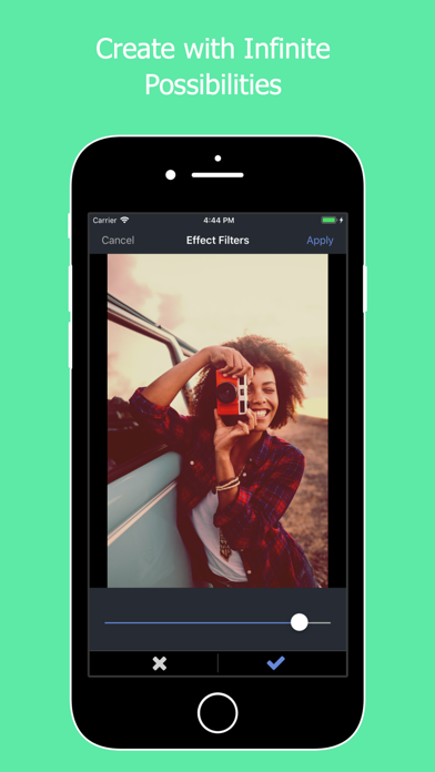 Filter Fancy - Effects Editor screenshot 2