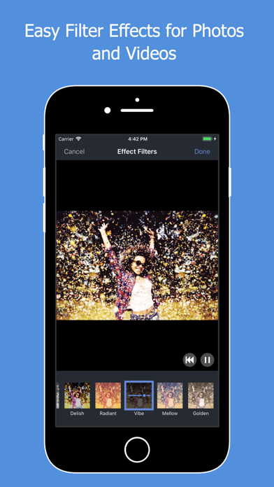Filter Fancy - Effects Editor screenshot 4