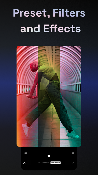 Filterloop: Photo Editor screenshot 1