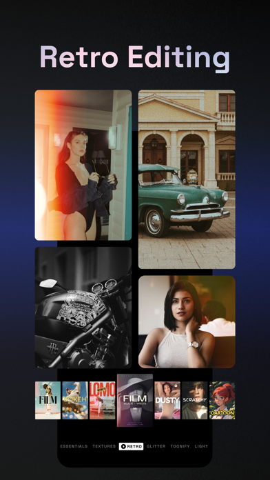 Filterloop: Photo Editor screenshot 4