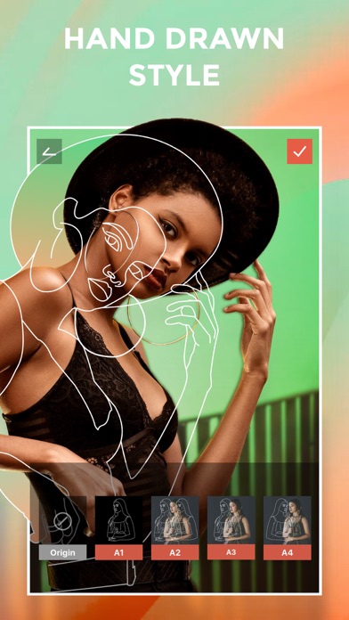 FilterRoom - Face Editor screenshot 2