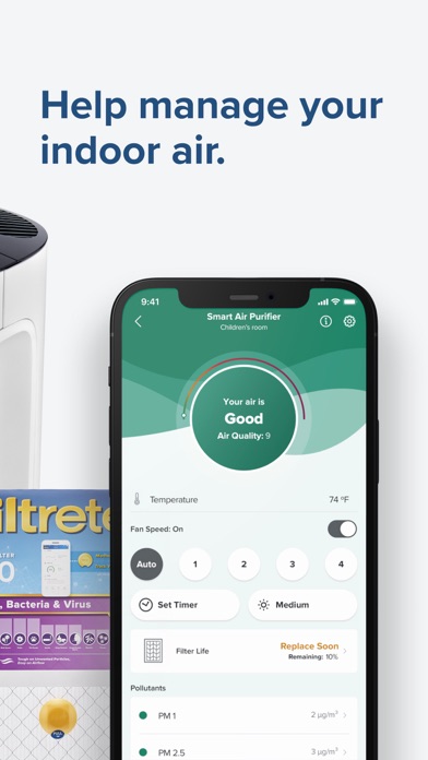 Filtrete Smart screenshot 4