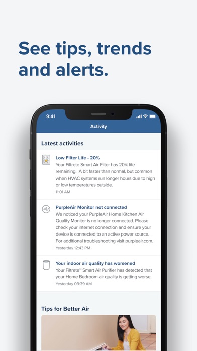 Filtrete Smart screenshot 1