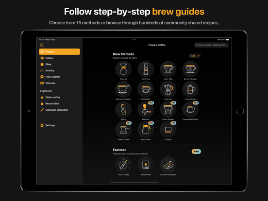 Filtru: Brew the best coffee screenshot 5