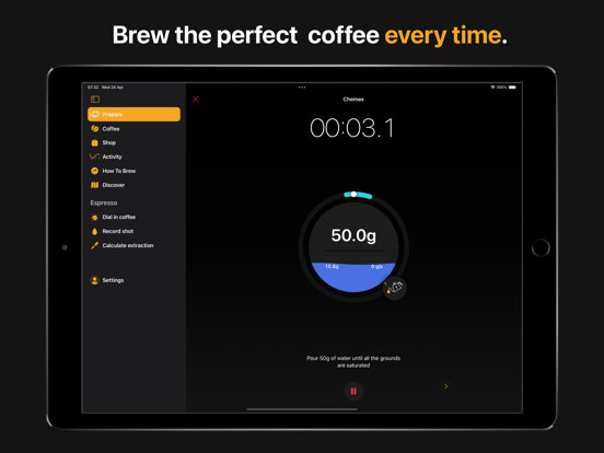 Filtru: Brew the best coffee screenshot 6