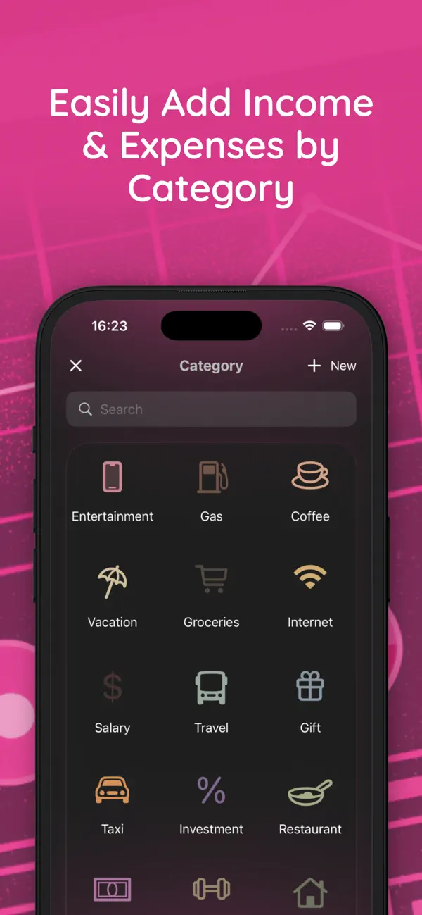 Fimo - AI Budget App screenshot 3