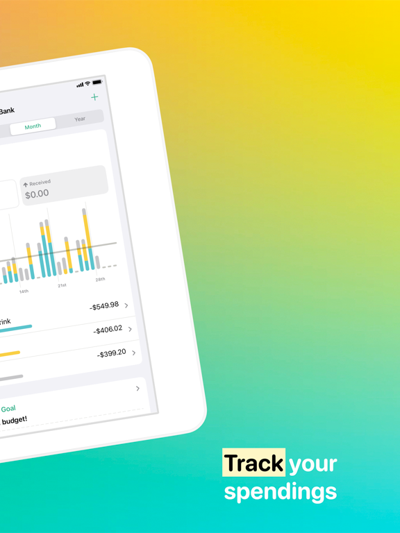 Fin - Budget Tracker screenshot 9