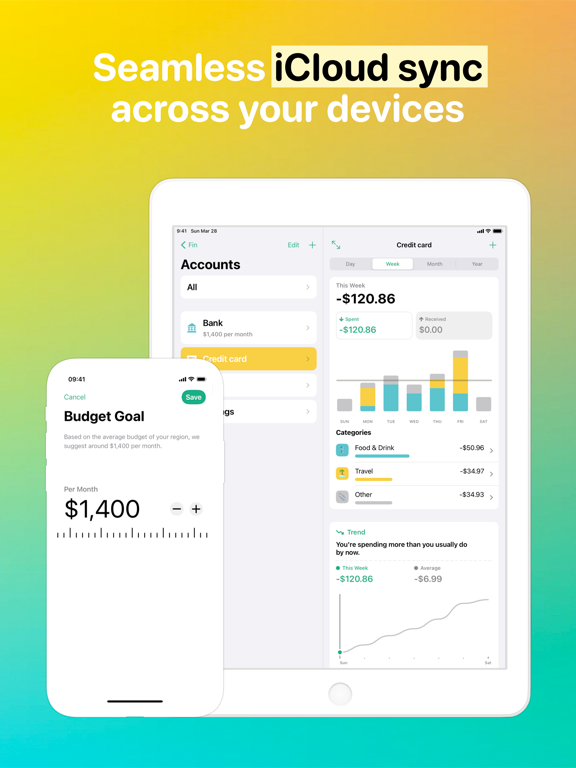 Fin - Budget Tracker screenshot 8