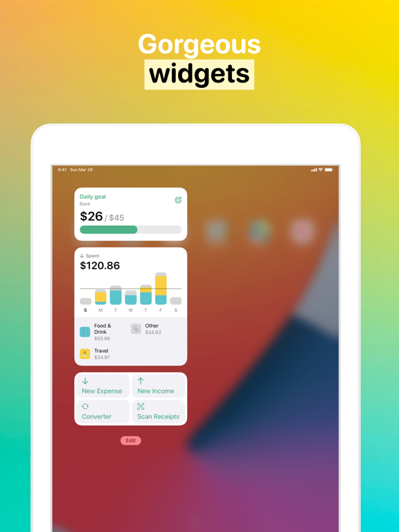 Fin - Budget Tracker screenshot 5