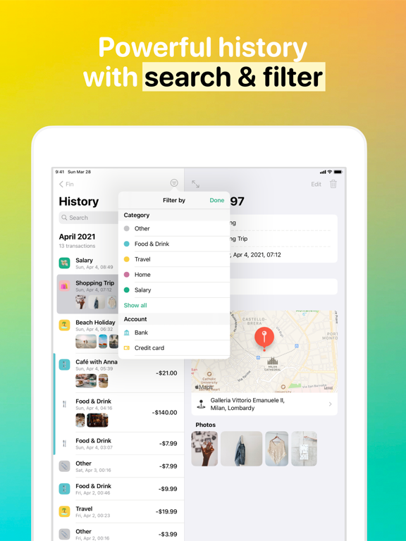 Fin - Budget Tracker screenshot 4