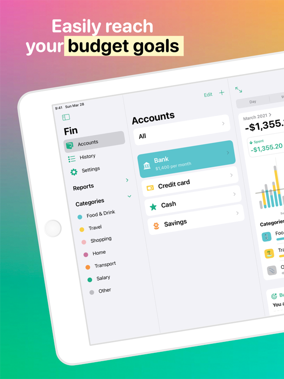 Fin - Budget Tracker screenshot 10