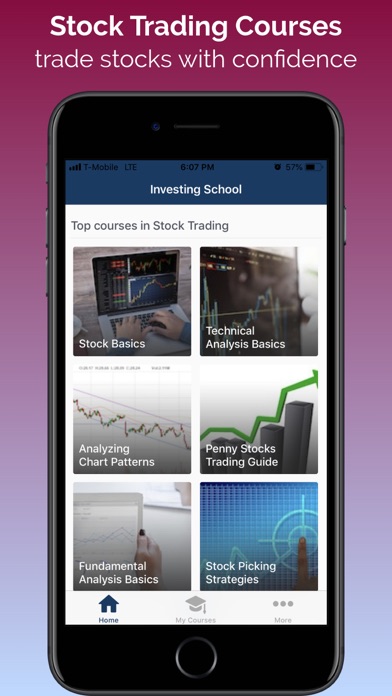 Finademy: Learn Stock Basics screenshot 1