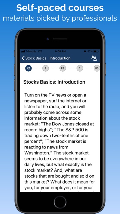 Finademy: Learn Stock Basics screenshot 2
