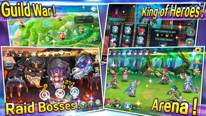Final Chronicle (Fantasy RPG) screenshot 1