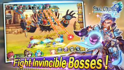 Final Chronicle (Fantasy RPG) screenshot 4
