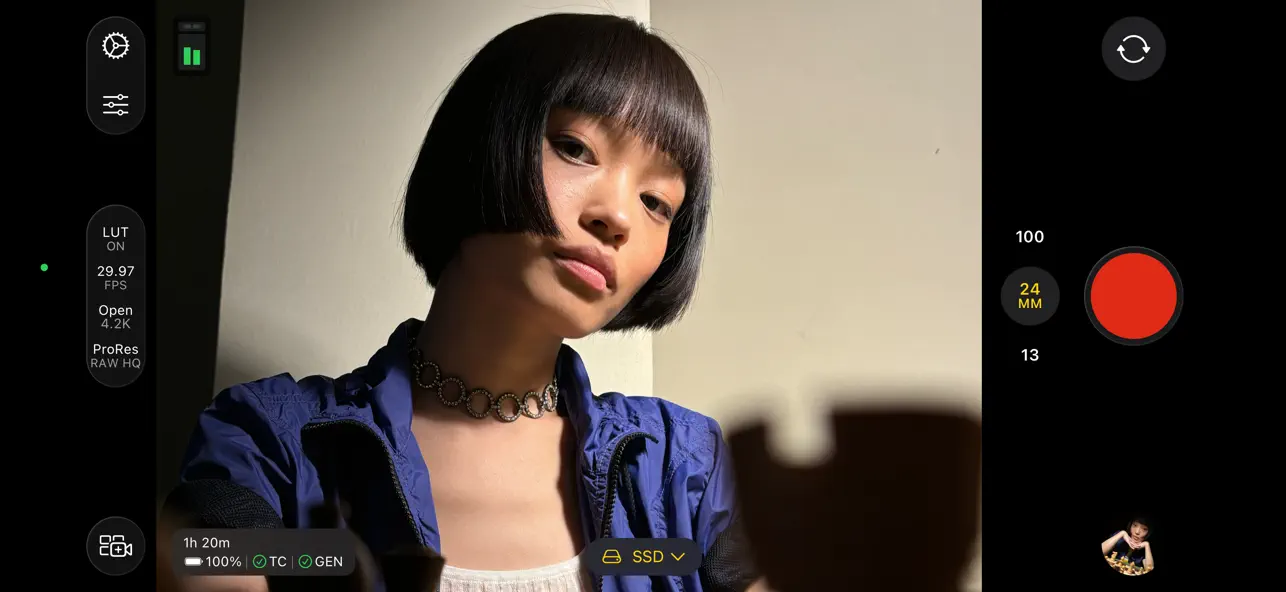 Final Cut Camera screenshot 4