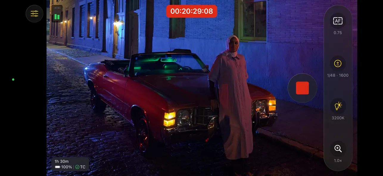 Final Cut Camera screenshot 2