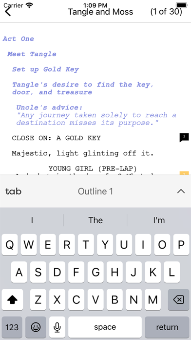 Final Draft Go screenshot 6