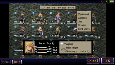 FINAL FANTASY TACTICS :WotL screenshot 3