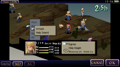 FINAL FANTASY TACTICS :WotL screenshot 1