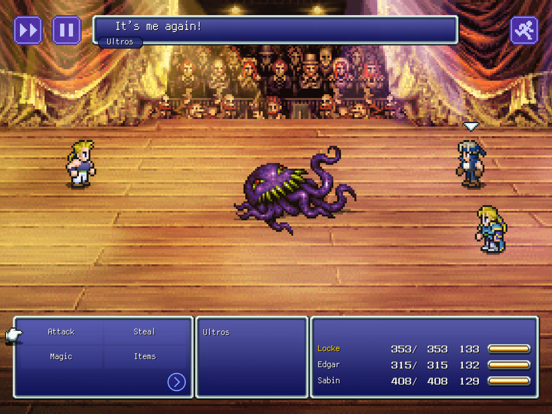FINAL FANTASY VI screenshot 8