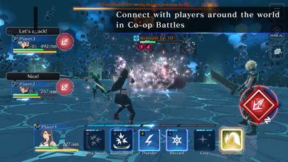 FINAL FANTASY VII EVER CRISIS screenshot 1