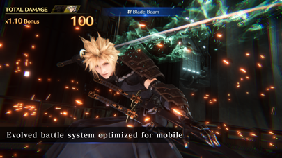 FINAL FANTASY VII EVER CRISIS screenshot 2