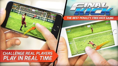 Final Kick: Online football screenshot 5