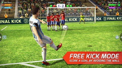 Final Kick: Online football screenshot 4
