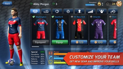 Final Kick: Online football screenshot 2