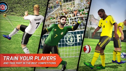Final Kick: Online football screenshot 1